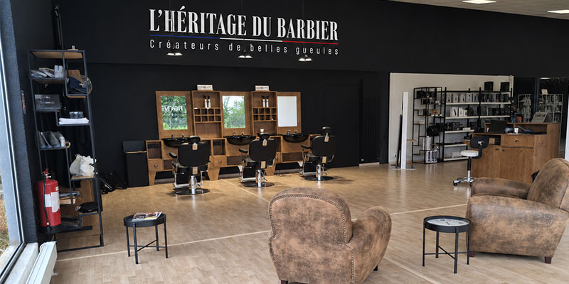 Un intérieur d'institut relaxant