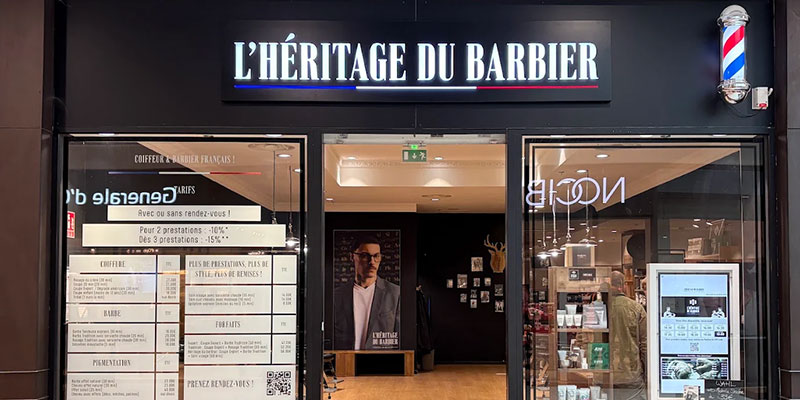 Un intérieur d'institut relaxant