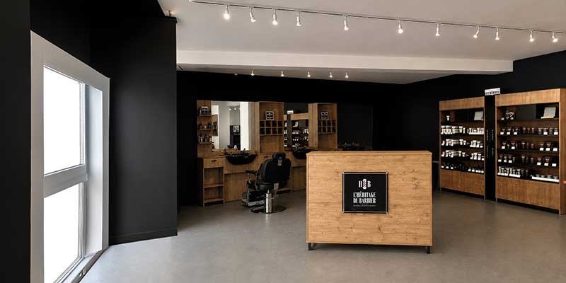 Un intérieur d'institut relaxant