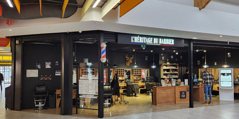 Un intérieur d'institut relaxant