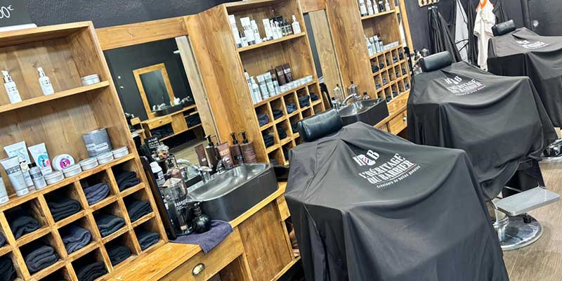 Un intérieur d'institut relaxant