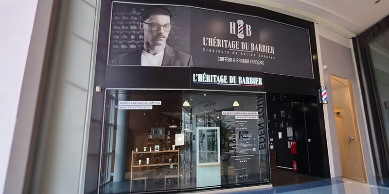 Un intérieur d'institut relaxant