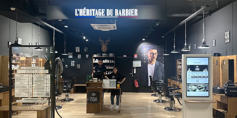 Un intérieur d'institut relaxant